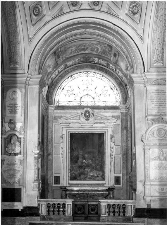 decorazione plastico-pittorica - ambito Italia centrale (sec. XVI)